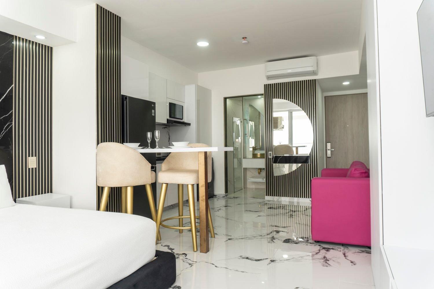 Apartamento Cb1005 Lujosa Vista-mar Atardecer Hermoso Cartagena