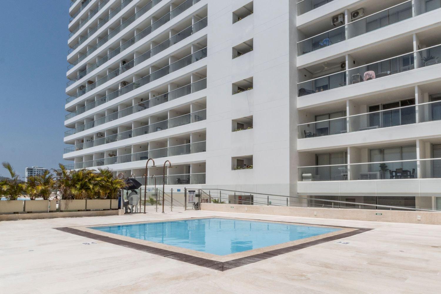 Apartamento Cb1005 Lujosa Vista-mar Atardecer Hermoso *
